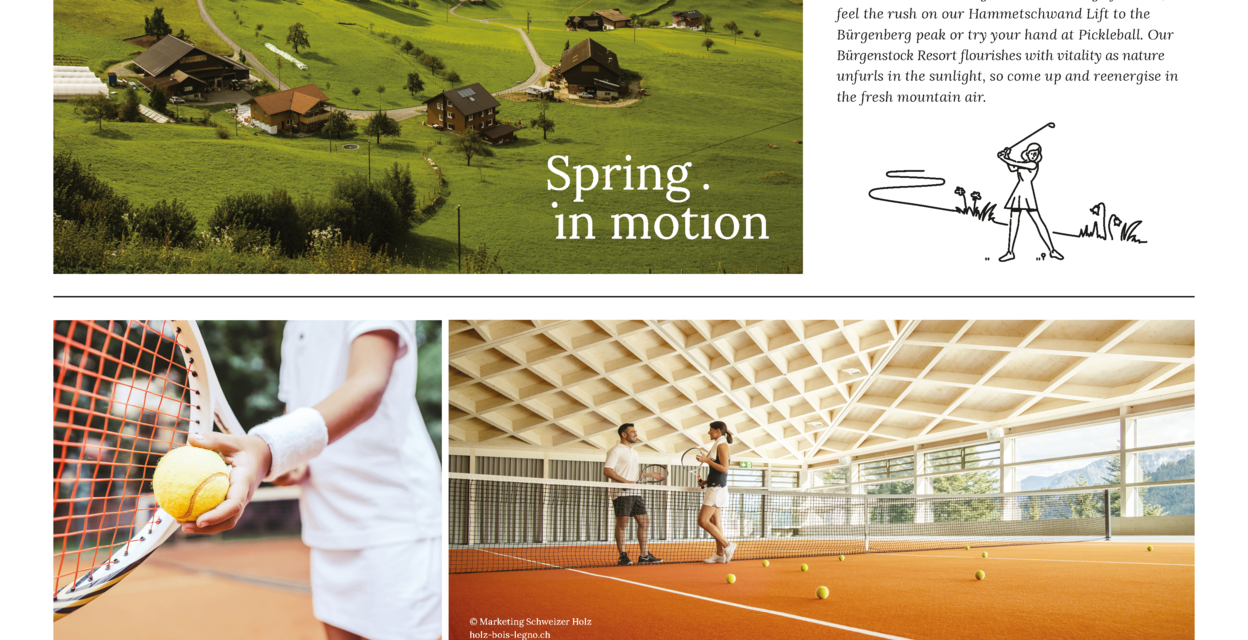 Bürgenstock Journal_Spring in Motion_Seite_1