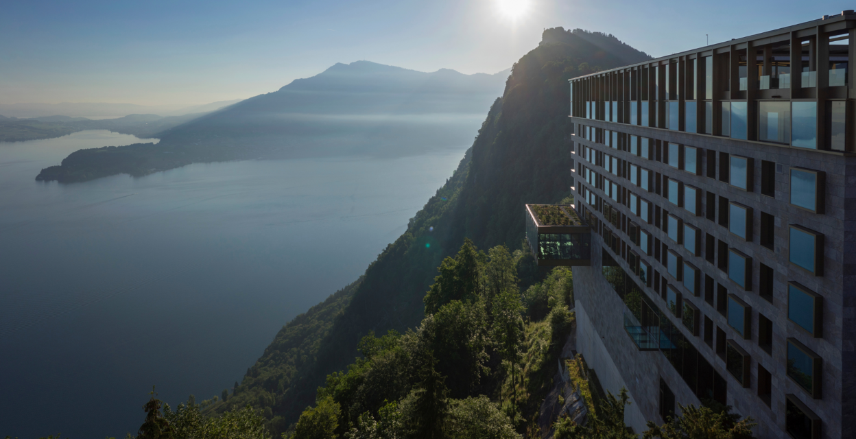 Bürgenstock Hotel & Alpine Spa - The Contemporary