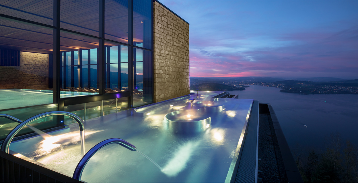 Slider I_2_ SpaInfinityPool