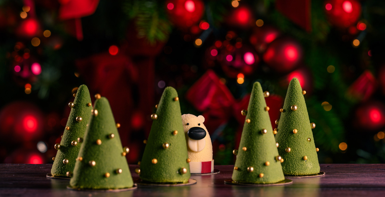 Festive Brunch_christmas_dessert_polar bear 2_Patrick Usseglio_Full Buyout Rights