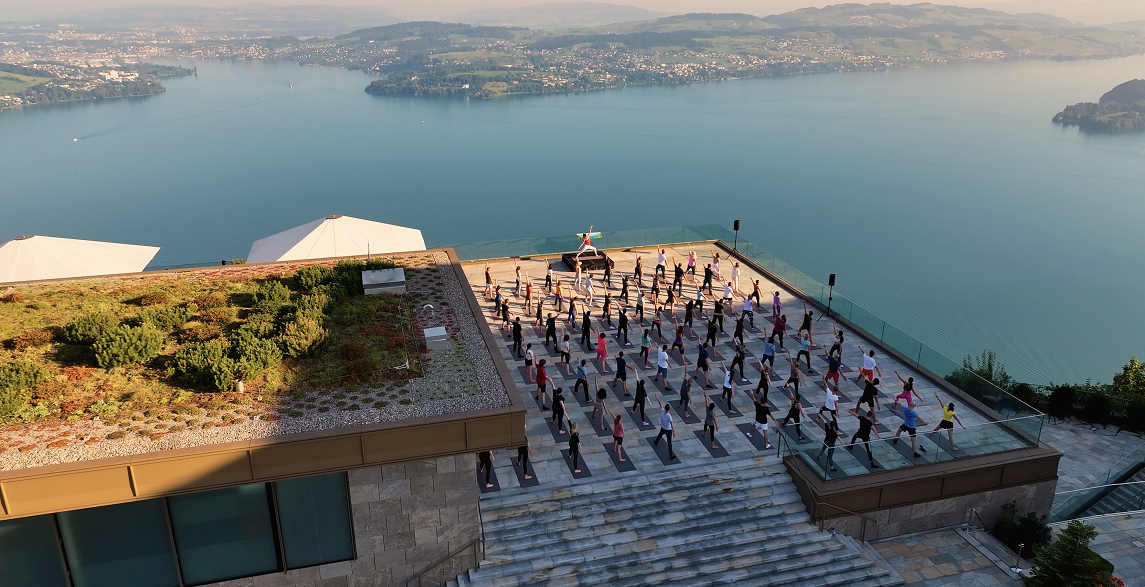 01 Staff Yoga_Drone Shot_Hidden Cliffs_web