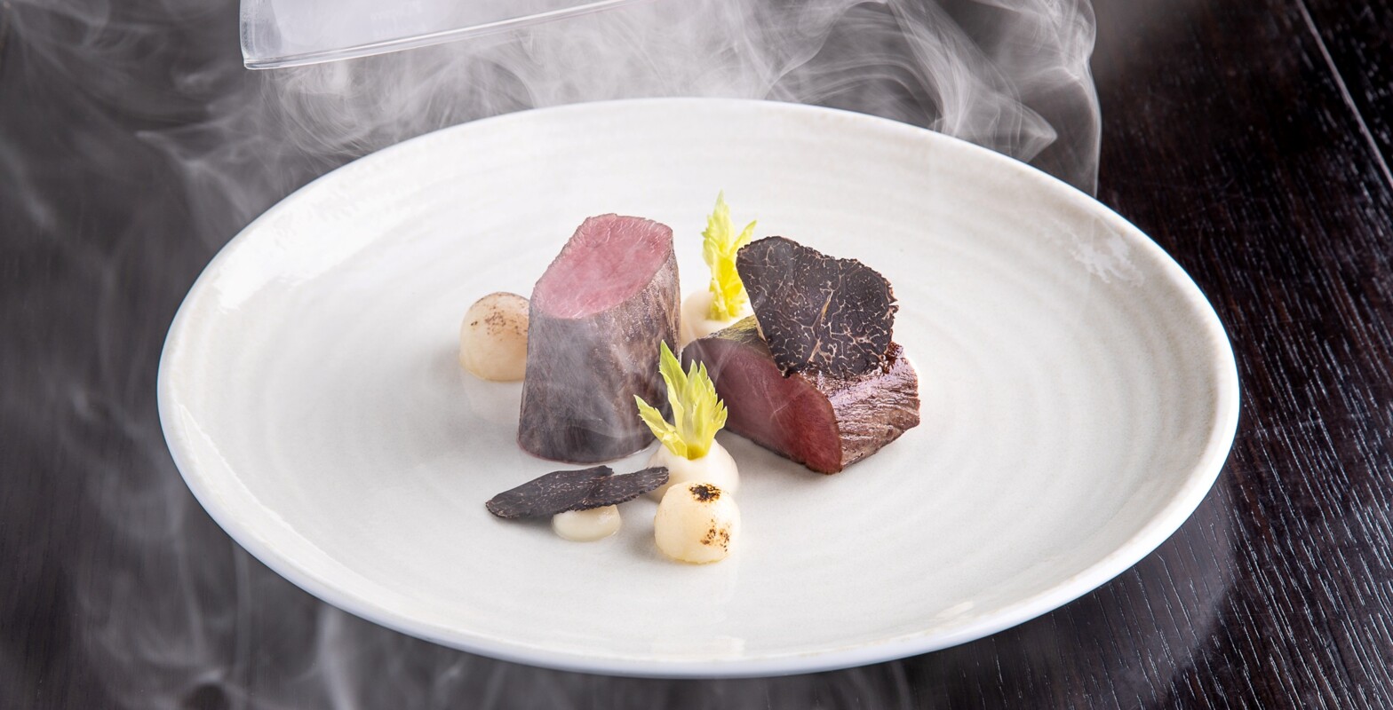 Oak Grill_Dish_Meat_Truffle