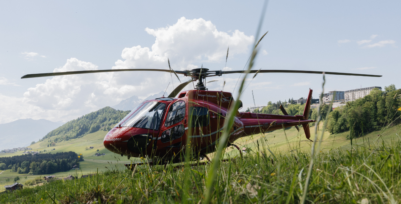 Raclette with a Difference_Helicopter©ronson