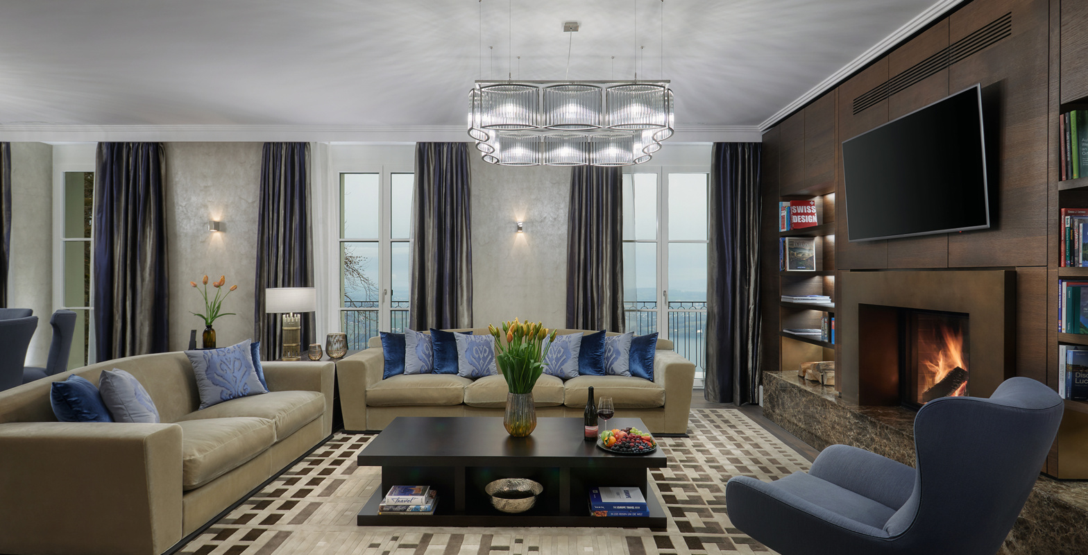 Grand Residence Suite 201 Main Living