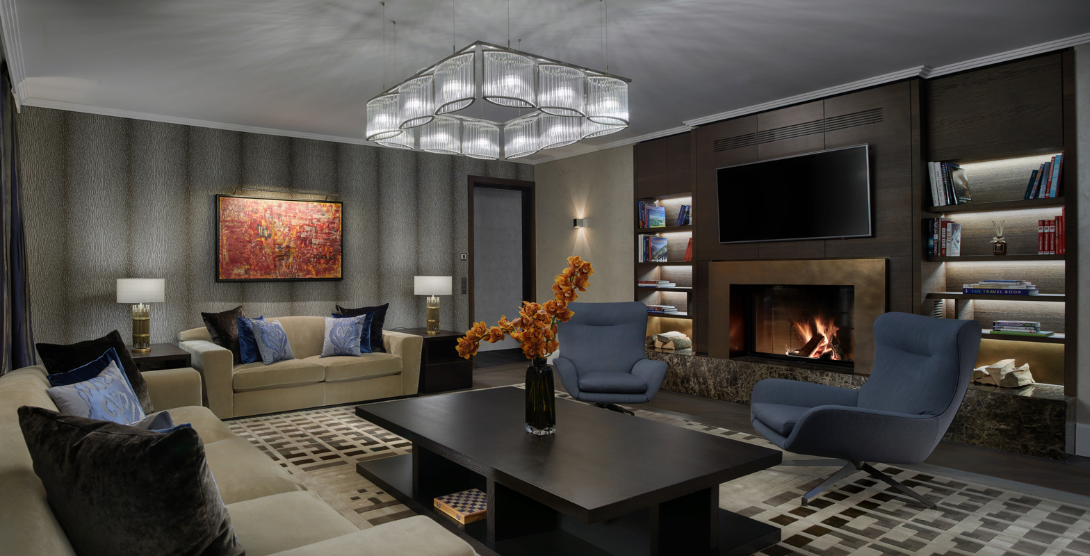 Grand Residence Suite 402 Main Living