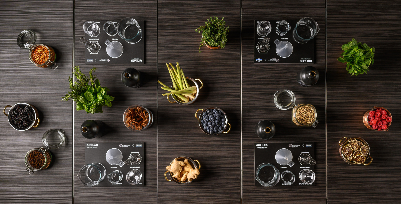 Gin Lab_Setup_Ingredients