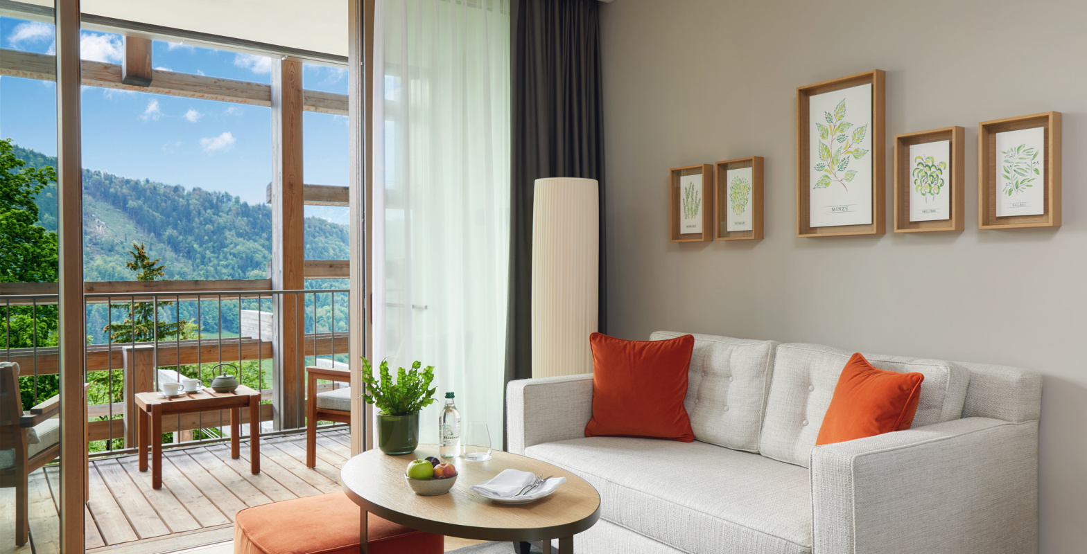 WH Alpine Deluxe Room with Balcony