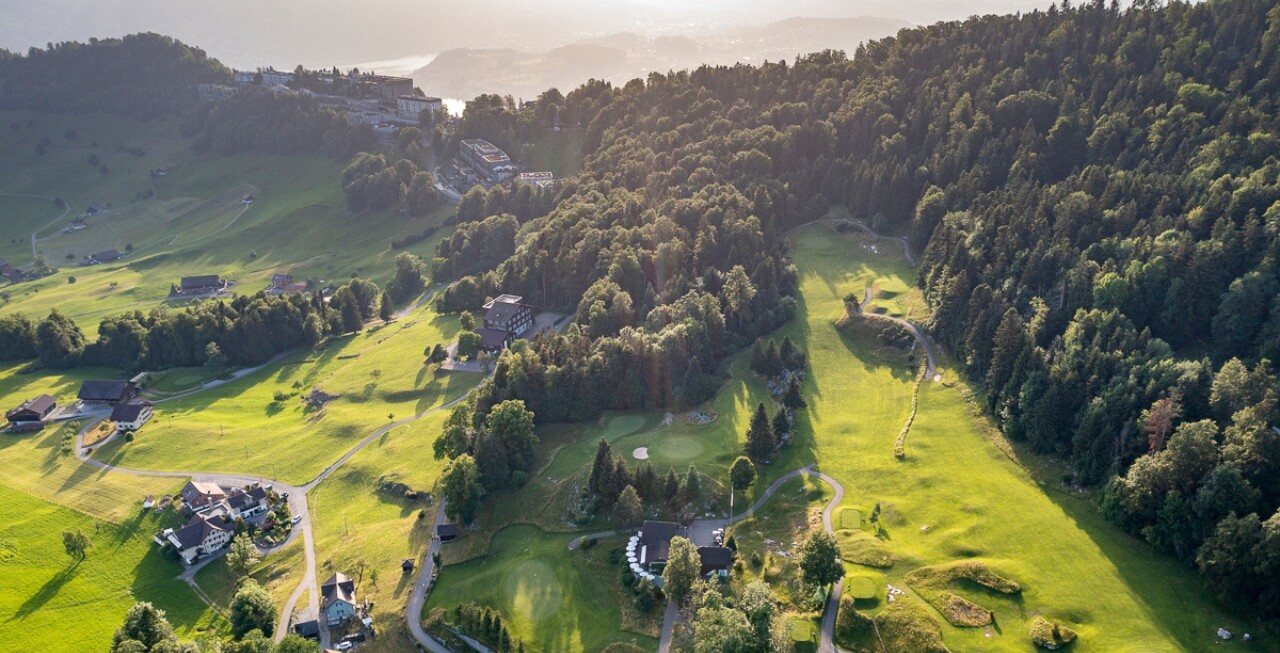 Bürgenstock Golf Club_Drone