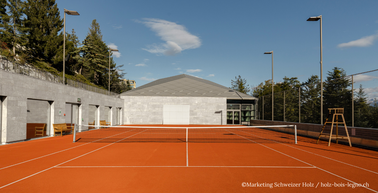 Diamond Domes_Outdoor_Tennis Courts_Slider Image