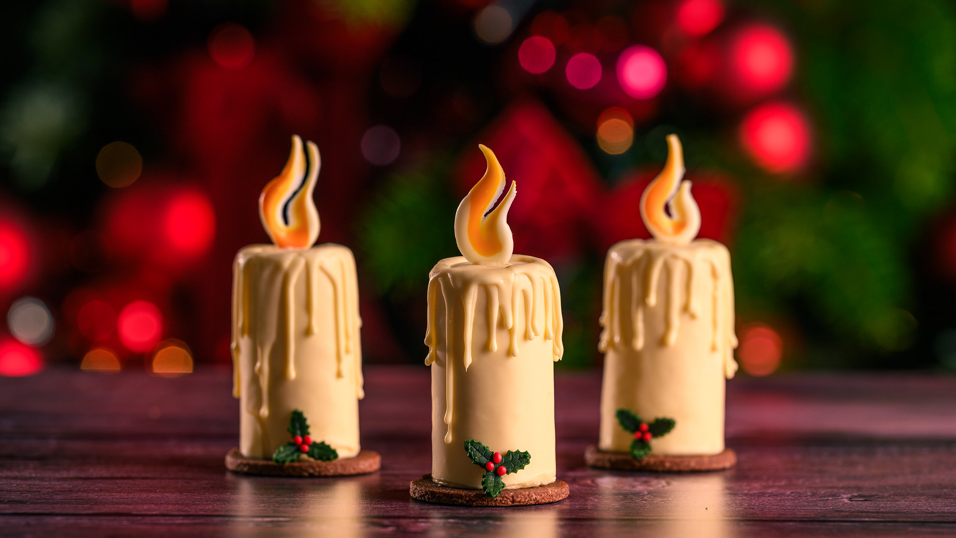 Festive Brunch_christmas_dessert_candles 2_Patrick Usseglio_Full Buyout Rights
