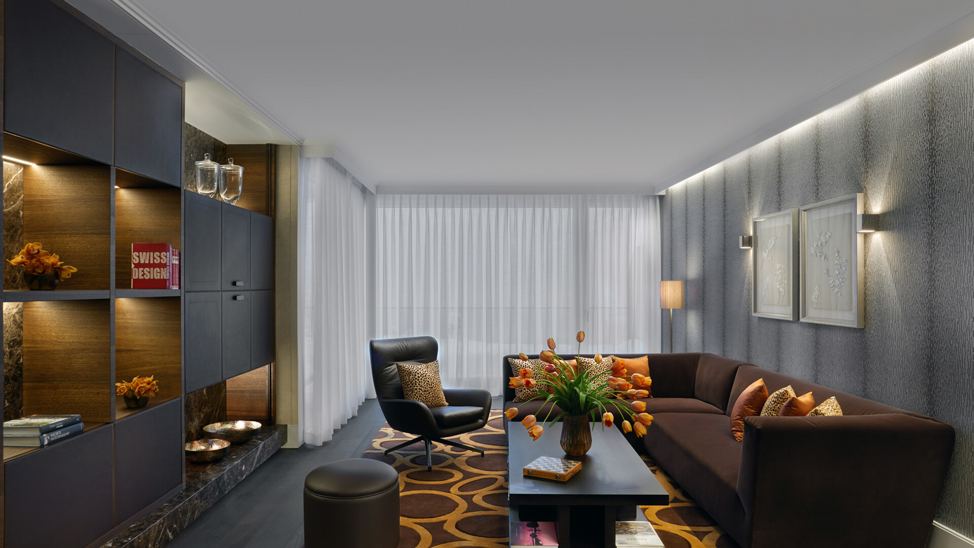 Grand Residence Suite 001 Living Room