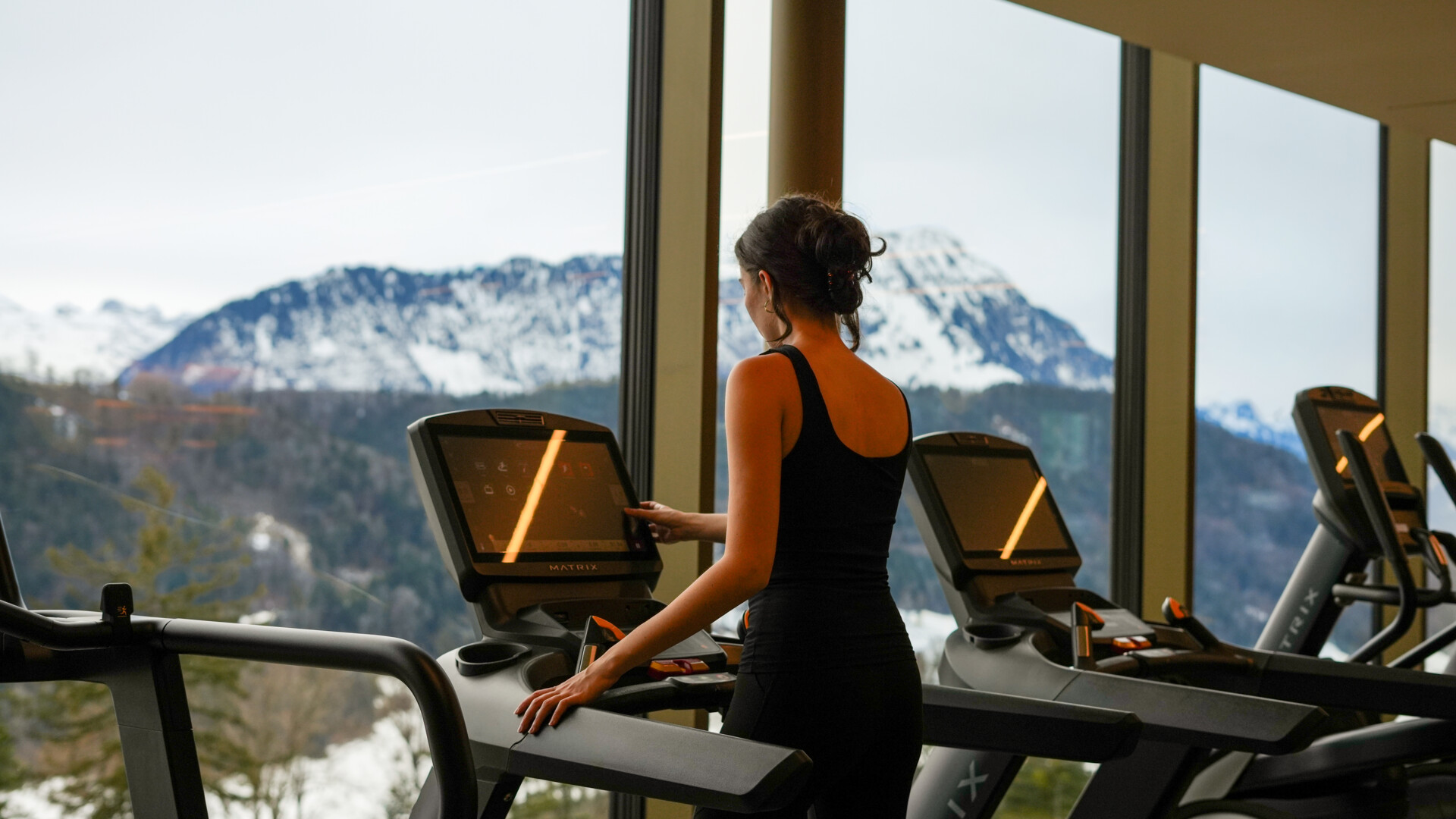 Running trail - Gym - ACtivities