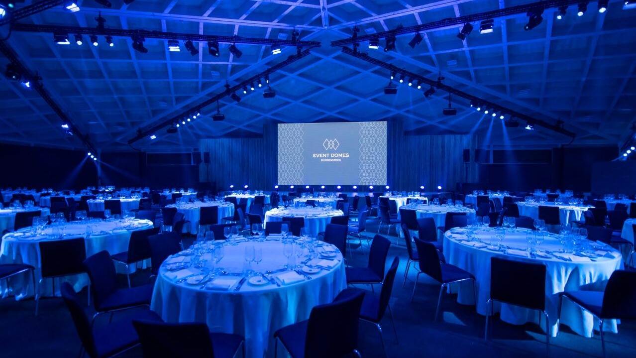 Bürgenstock Event Domes_Gala