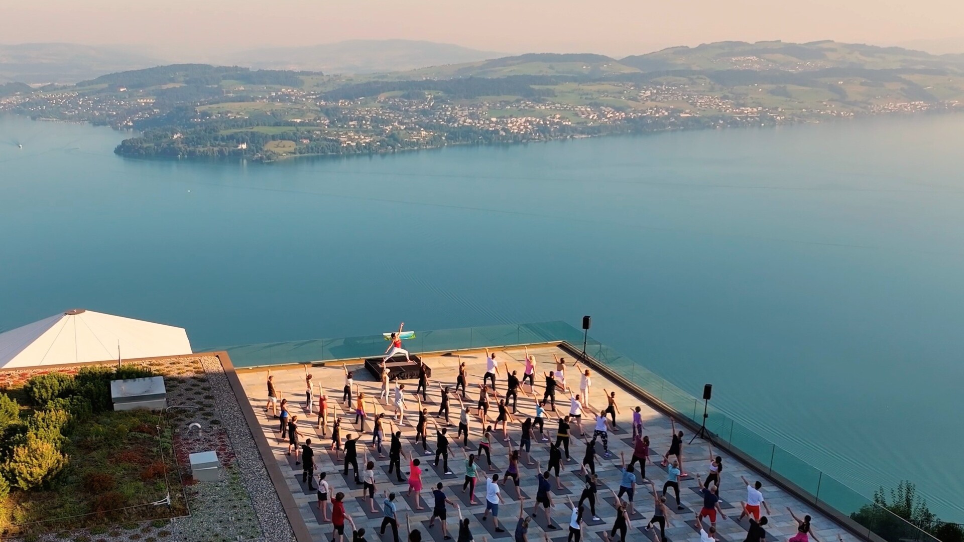 01 Staff Yoga_Drone Shot_Hidden Cliffs_V