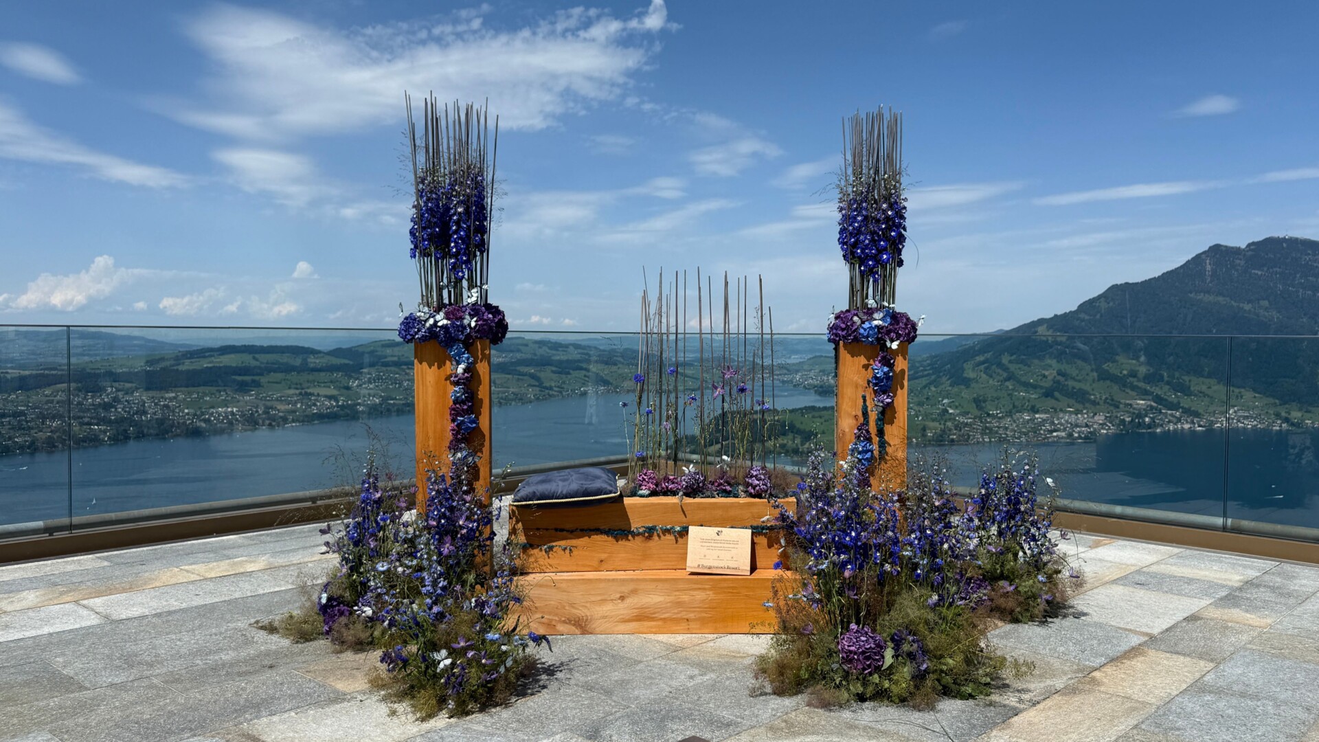 Florals by Bürgenstock