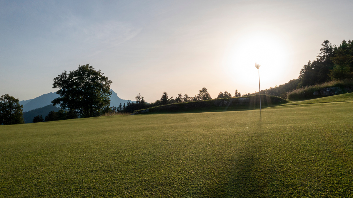 Bürgenstock Golf Club_Course_Sun