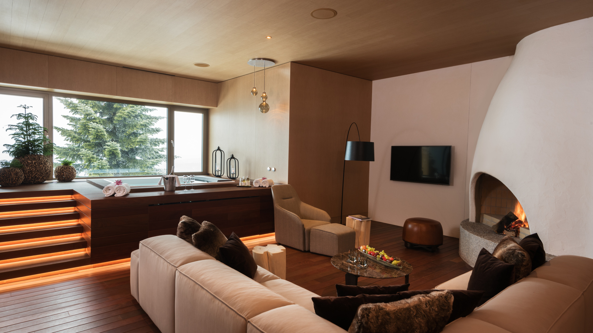 BH_alpine spa_private spa_Suite_Audrey_interior_01