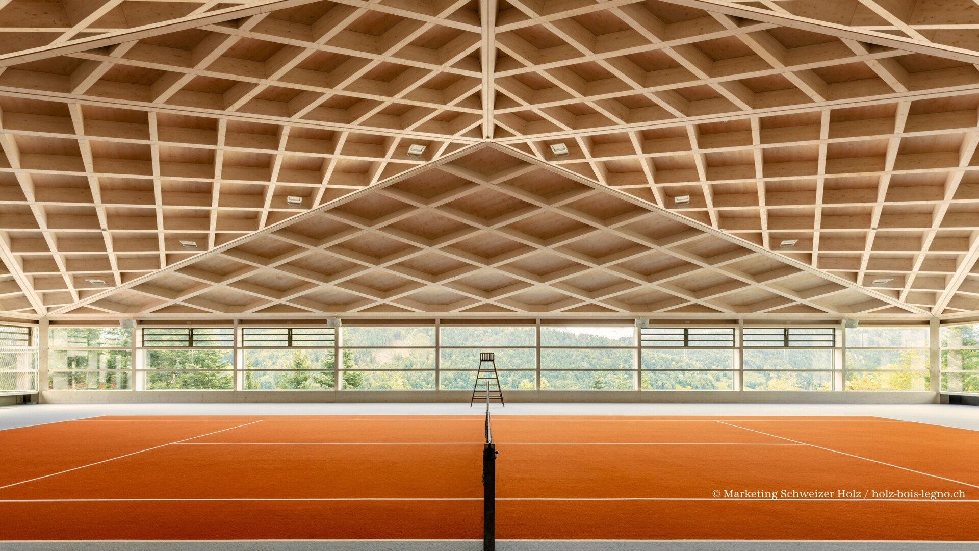 Diamond Domes_Tennis Courts_Summer_Cover Image