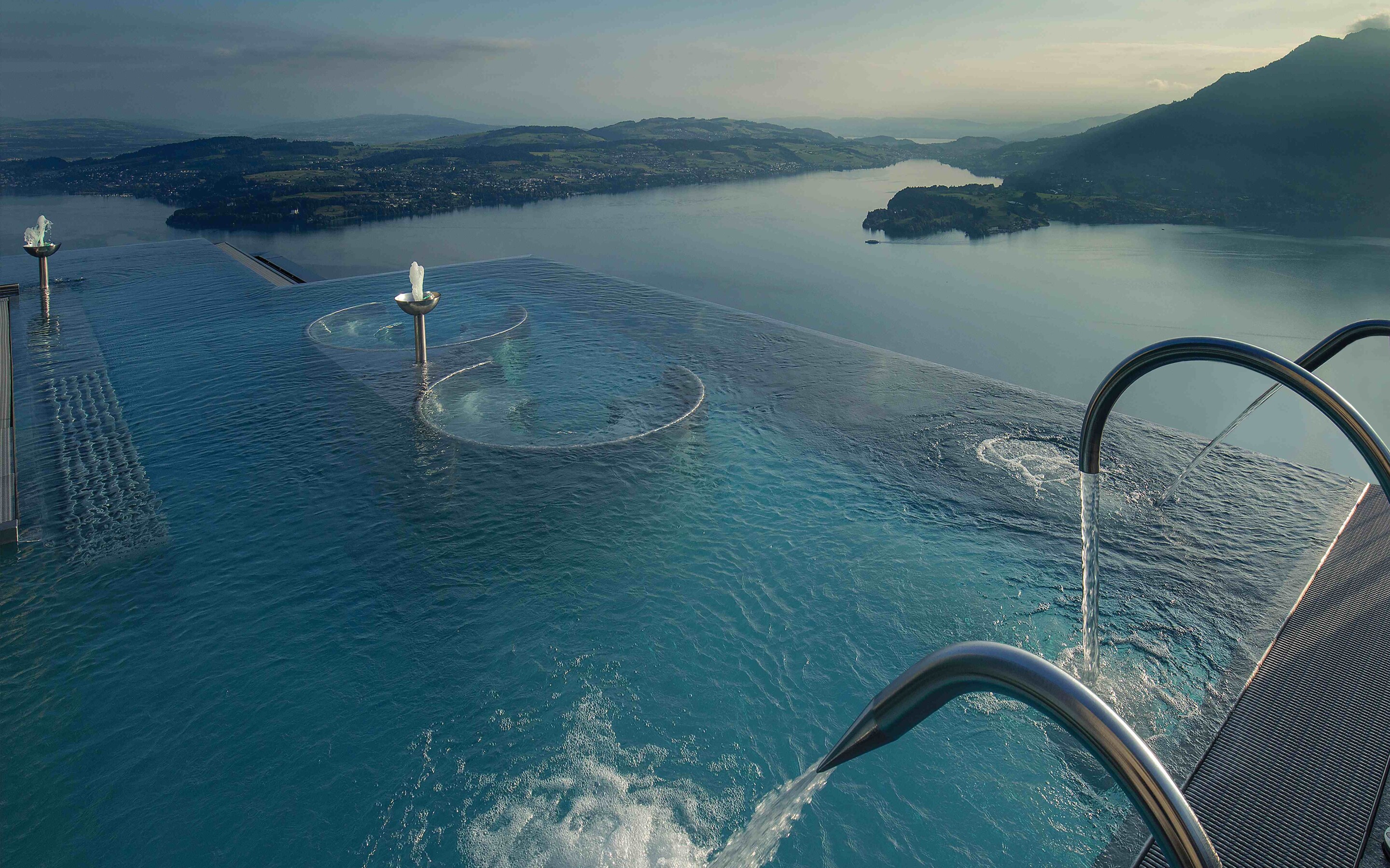 Alpine Spa Entrances & Day Spa | Bürgenstock Resort