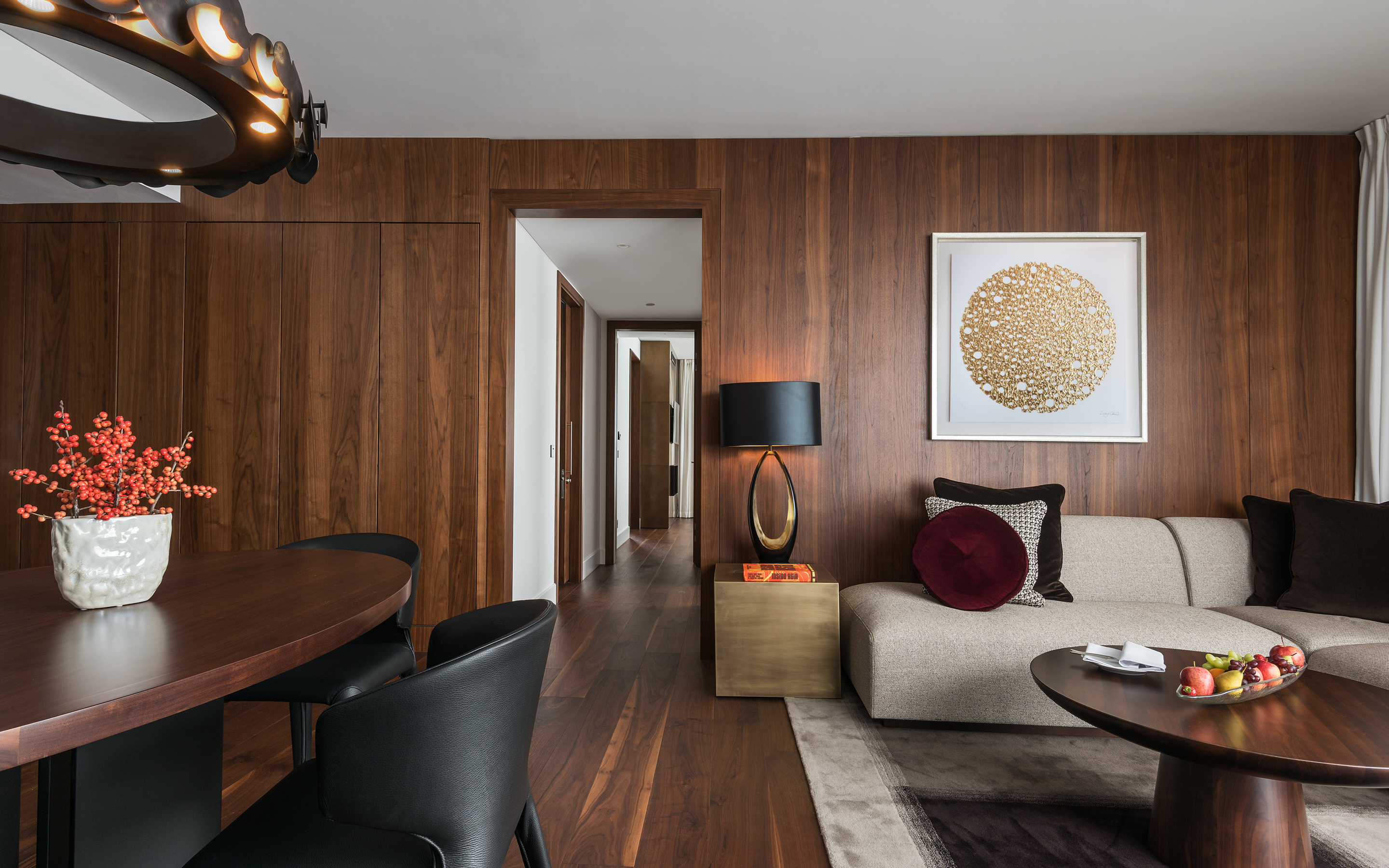 Contemporary Family Suite| Bürgenstock Resort