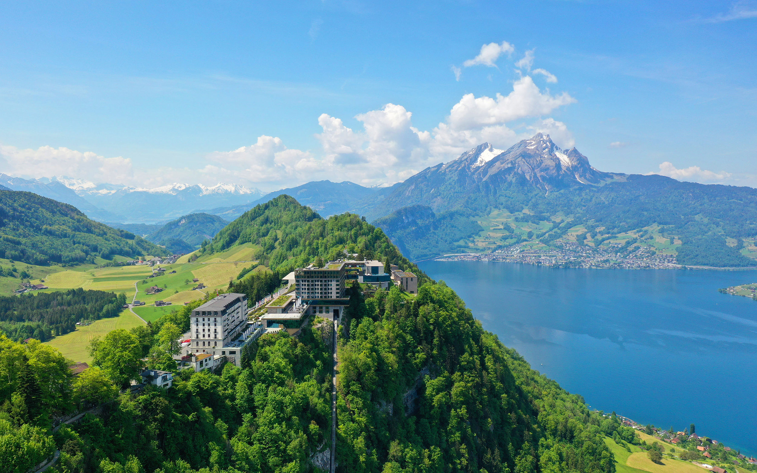 Bürgenstock Resort, Luxury Hotel Spa Lake Lucerne, Switzerland