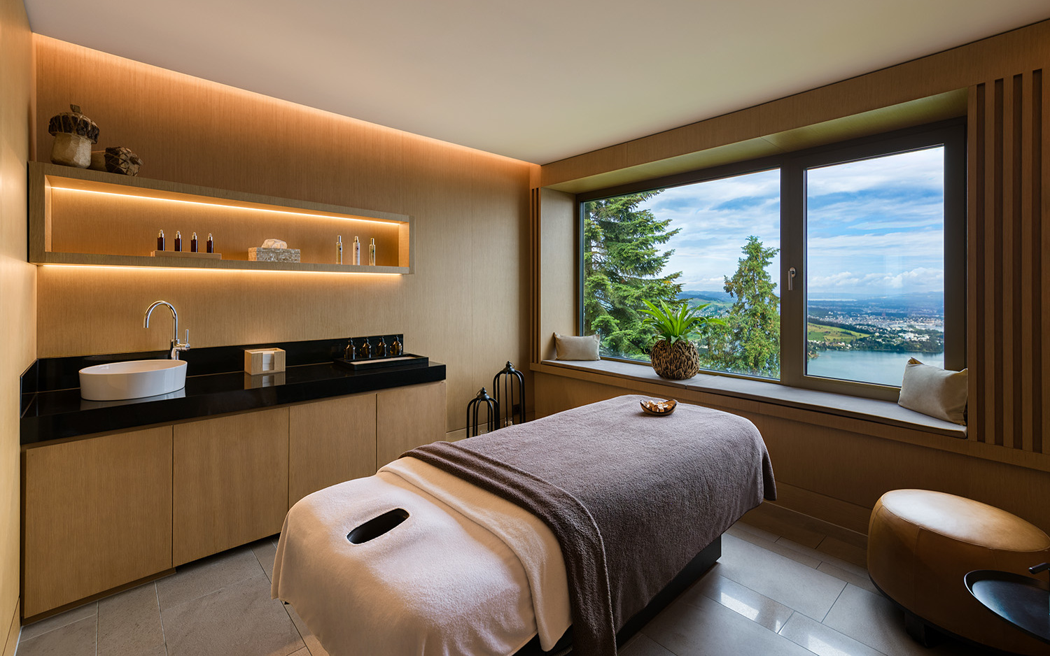 Alpine Spa Beauty Lounge | Bürgenstock Resort