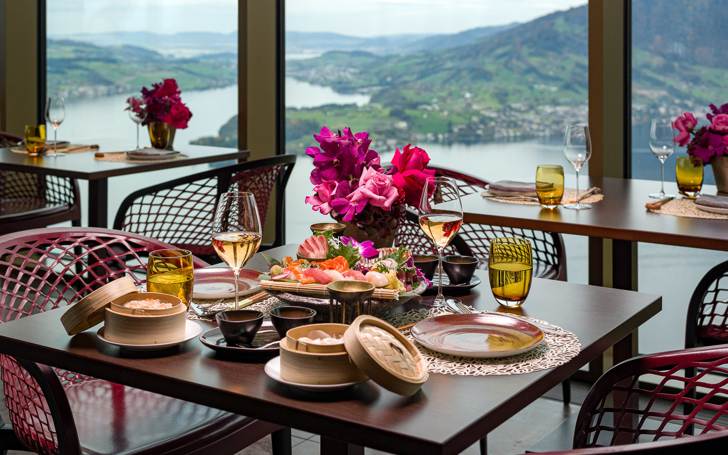 Silk Road at Spices Kitchen Bürgenstock Resort