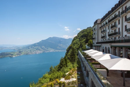 Bürgenstock Hotel & Alpine Spa - The Heritage