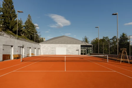 Diamond Domes Tennis Courts