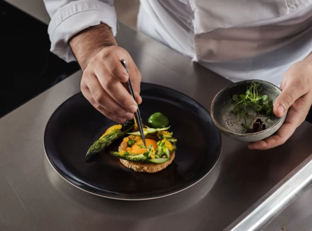 Verbena_Vitality Cuisine_Asparagus_Cooking