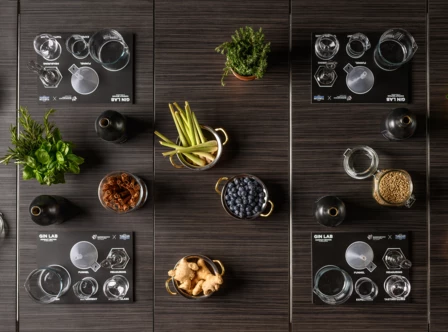 Gin Lab_Setup_Ingredients