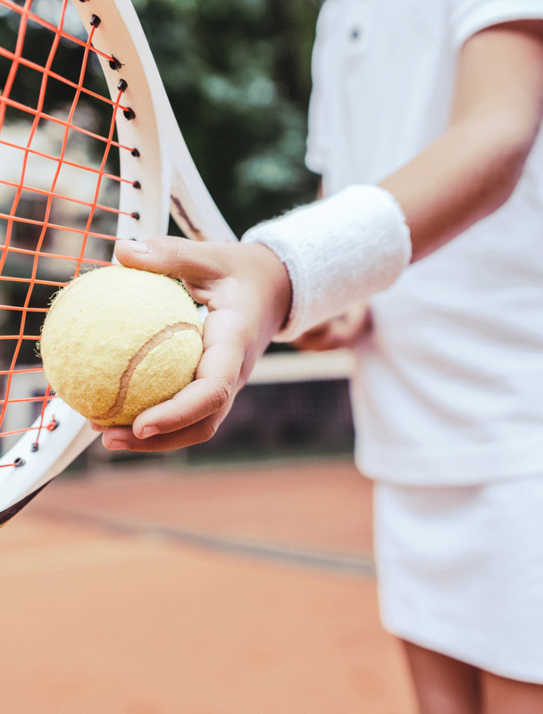 Tenniskurse für Kinder