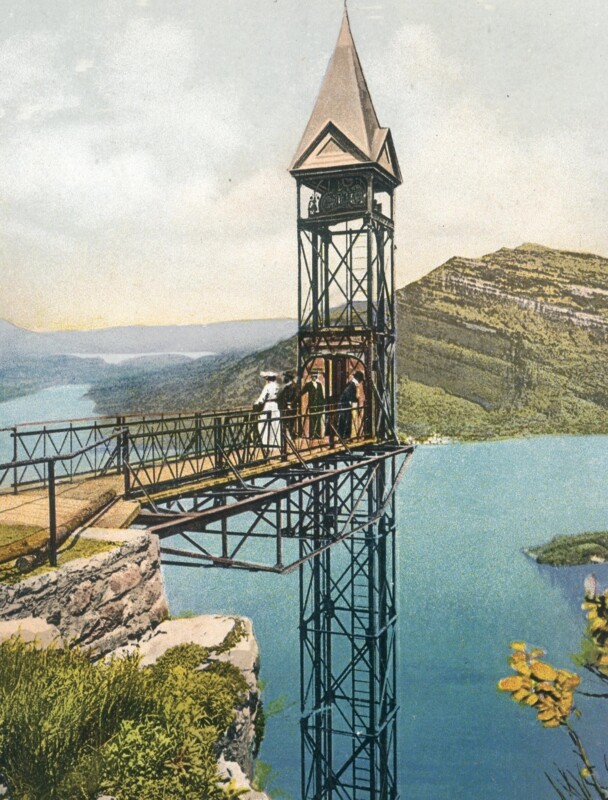 Hammetschwand Lift_Historic ©Bürgenstock Hotels AG