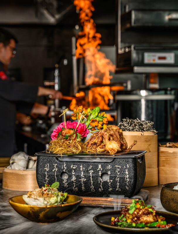 Trust the chef at Spices Kitchen & Terrace