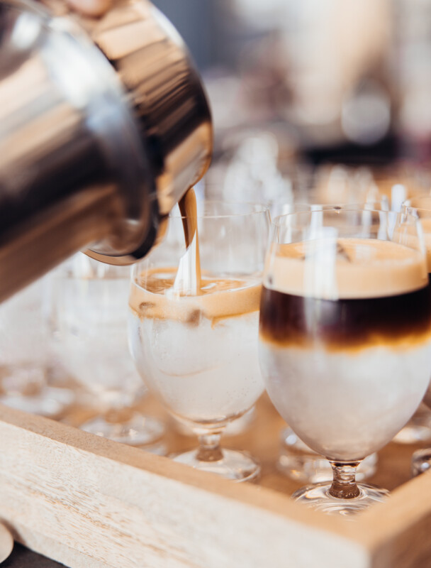 Kulinarisches Erlebnis mit Kaffeearomen