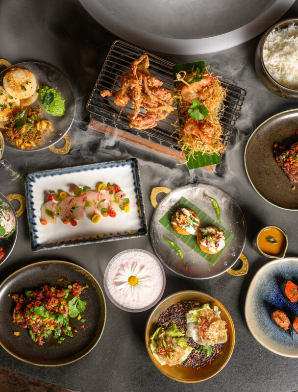 Trust the chef at Spices Kitchen & Terrace