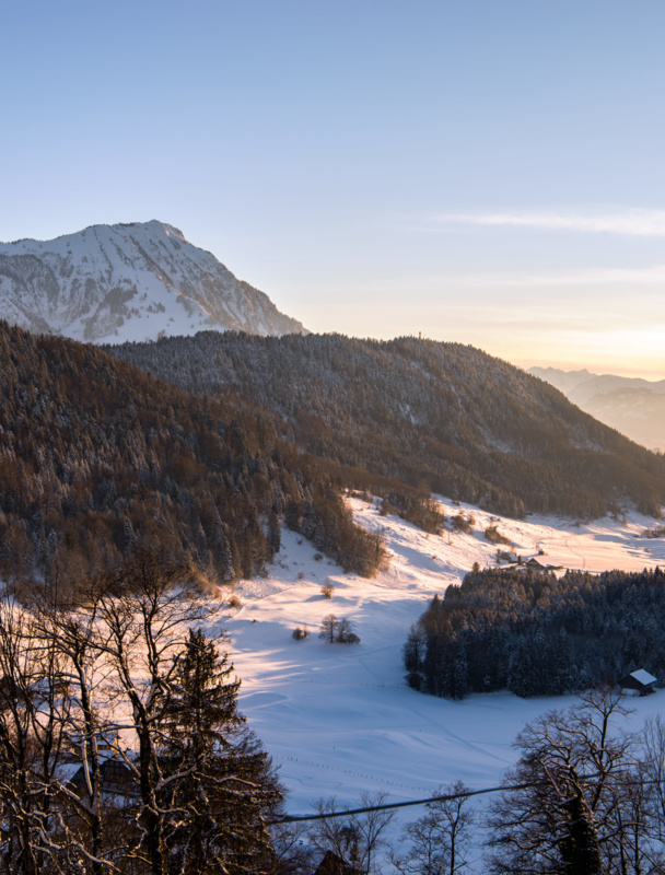 A Festive Escape Above Lake Lucerne