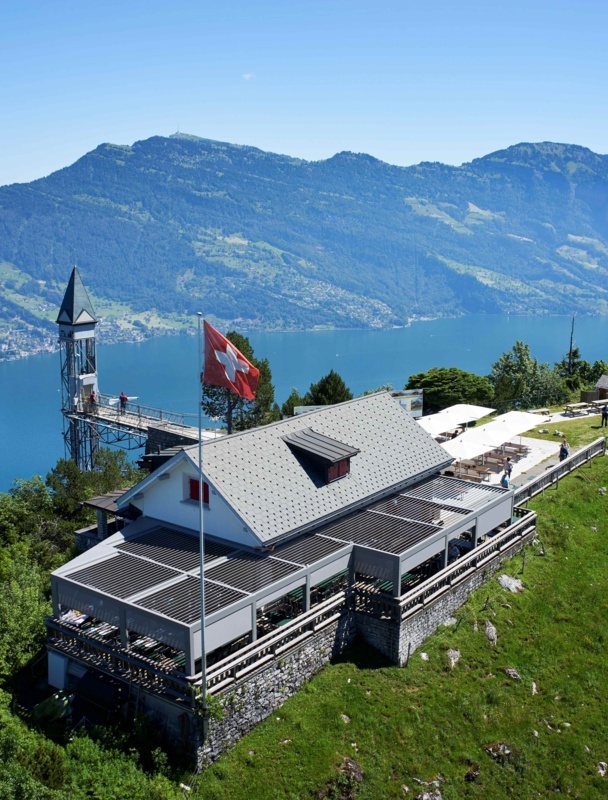 Schweizer Gastfreundschaft und atemberaubende Aussicht