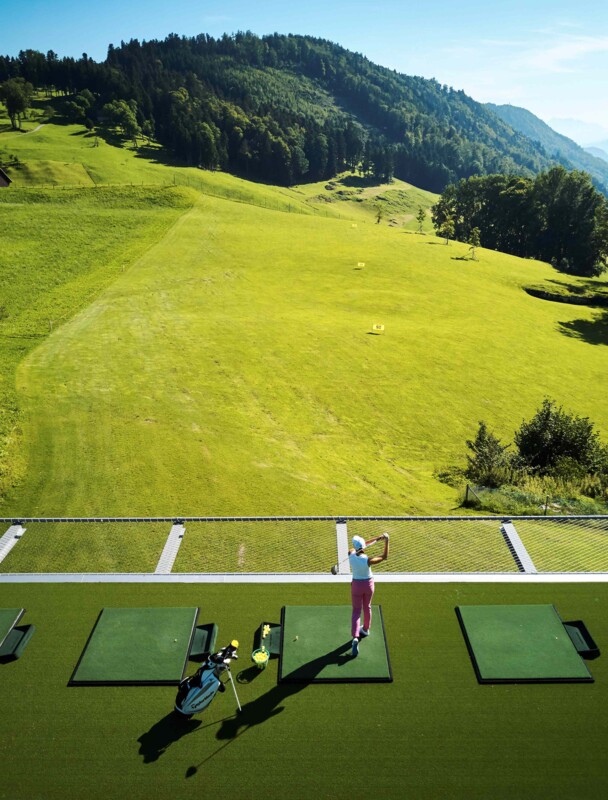 Tee Off in Pure Style
