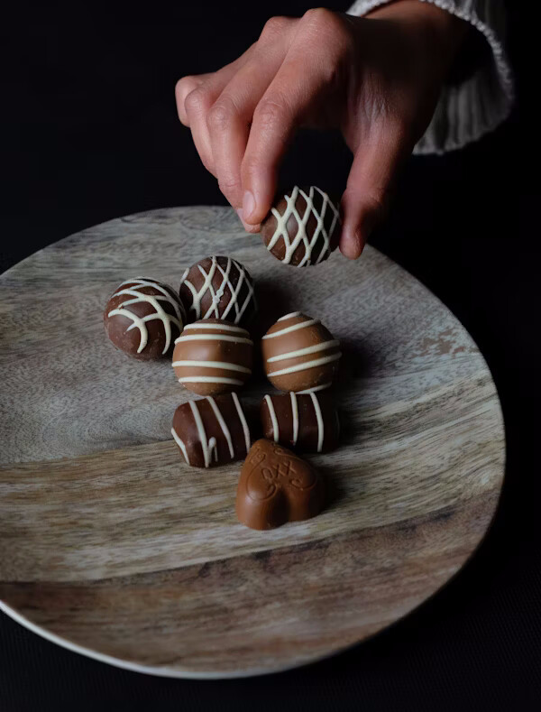 The milky way, creating the creamiest chocolates