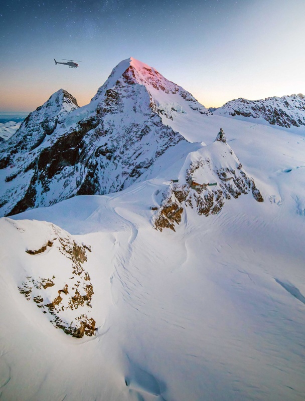 Sightseeing Flight - Swiss Alps 