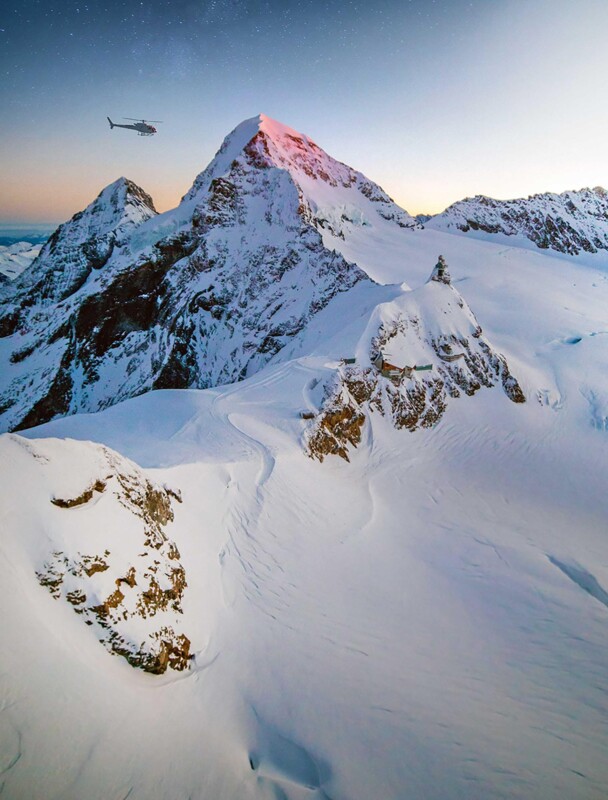 Rundflug - Schweizer Alpen