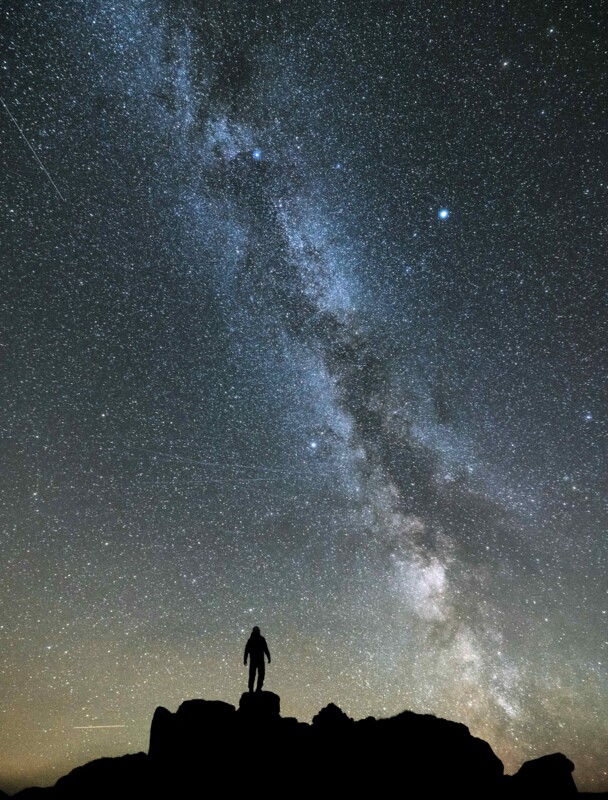 A magical journey through space