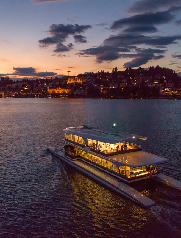 Bürgenstock Sunset Drink