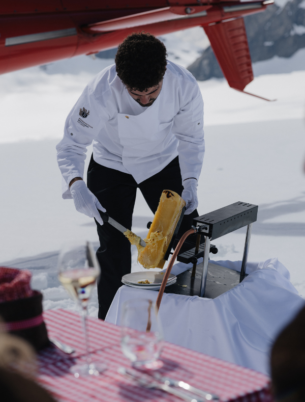 Swiss indulgence