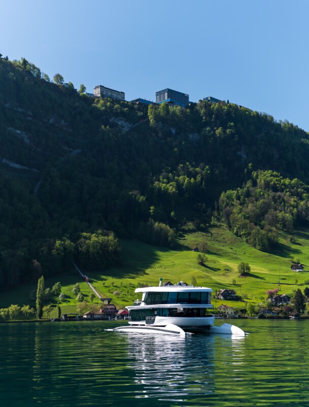 Eine märchenhafte Anreise