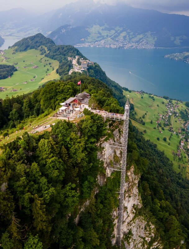 Hammetschwand Lift ©Bürgenstock Hotels AG