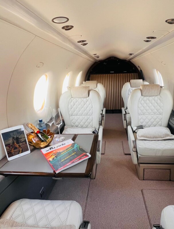 Private Flights with Aviathor