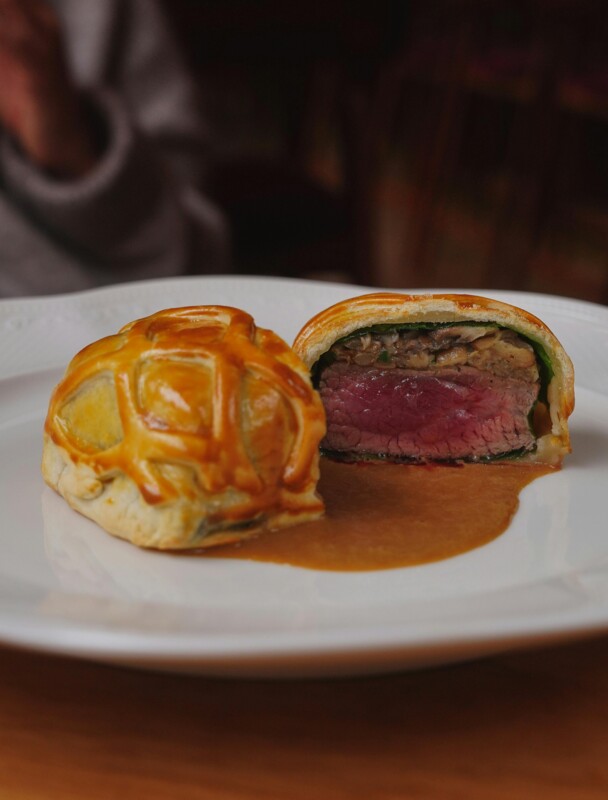 Beef Wellington can be the star of your festive dining table