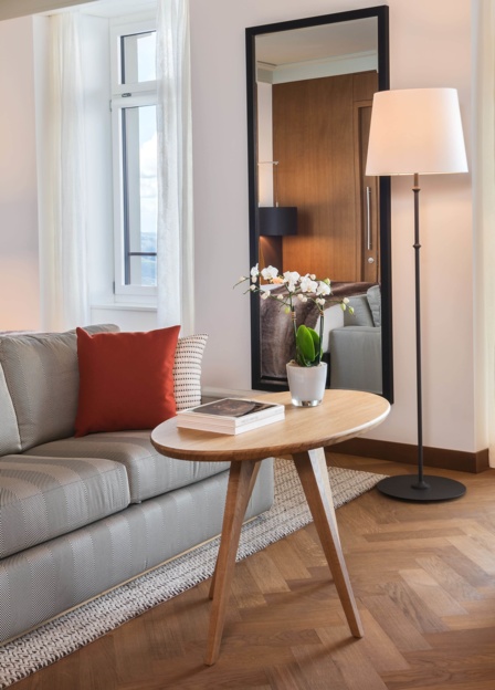 Heritage Lake View Prestige Zimmer mit Terrasse